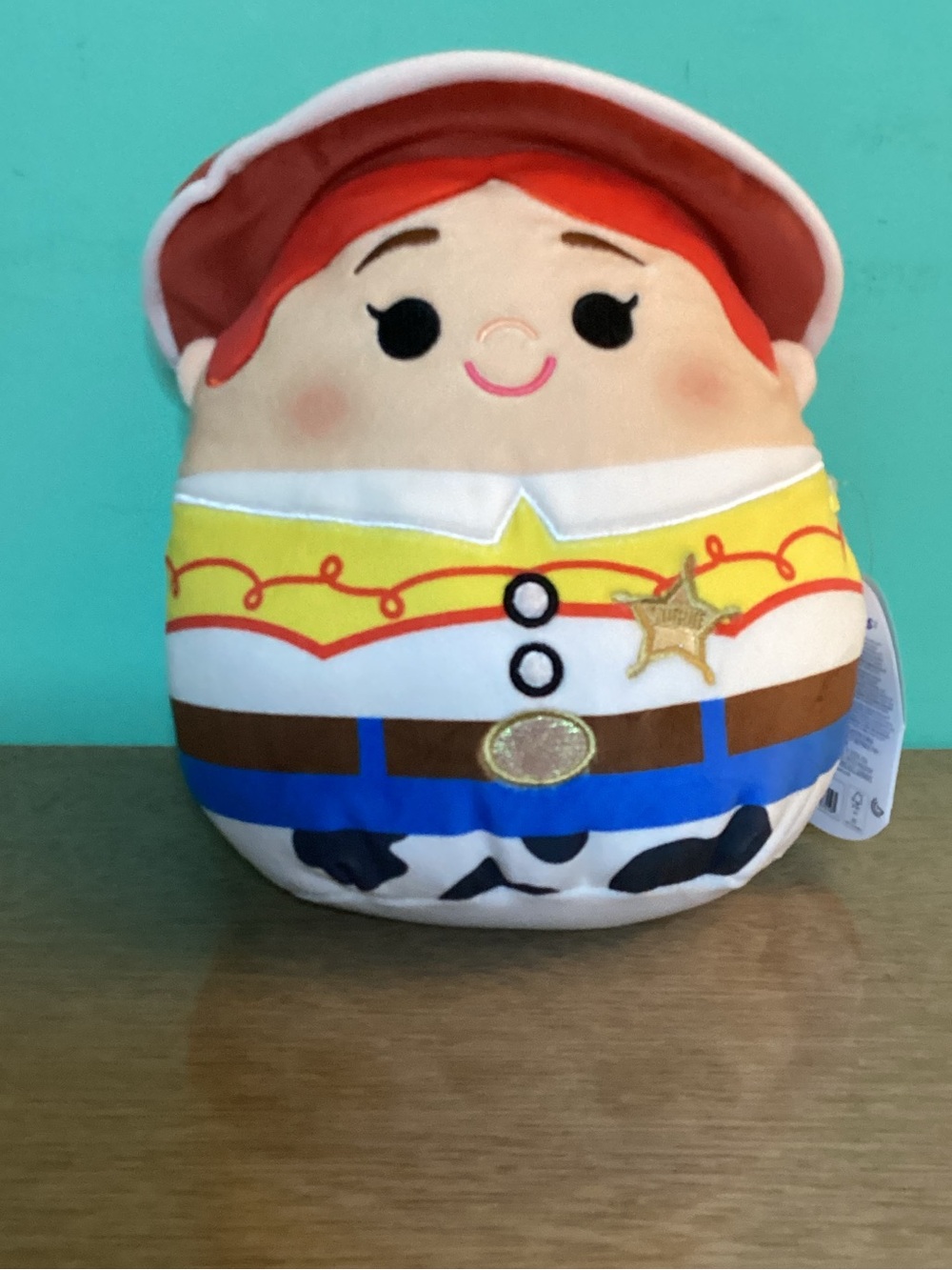 Jessie Squishmallow NWT
